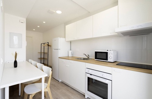 San Diego Apartment | atico reformado en vallecas