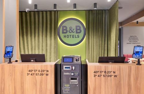 Fuenlabrada Hotel | B&B HOTEL Madrid Fuenlabrada