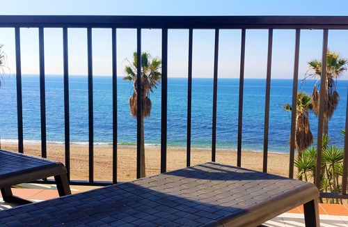Sitio de Calahonda Apartment | Beach Front house - Full Sea view - Dona Lola Beach Resort - Marbella - Mijas