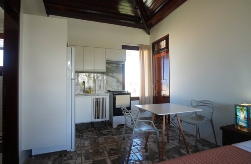 Caponga Apartment | Beachfront Studio with Pool Caponga