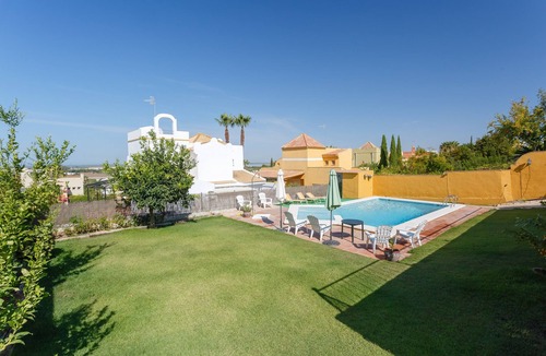 Sanlucar de Barrameda Ski Chalet | Beautiful Villa with views of the Coto de Doñana