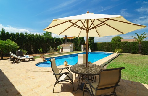 Denia Villa | Beautiful and romantic villa with private pool in Denia, on the Costa Blanca, Spain for 6 persons