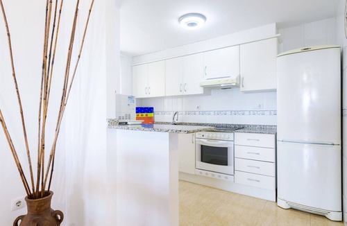 El Grau de Moncofa Apartment | Beautiful apartment for 5 people with pool, WIFI, TV, terrace and pets allowed