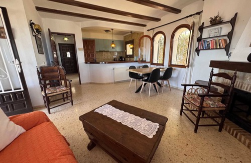 Denia Villa | Beautiful holiday home with private pool and sea-view