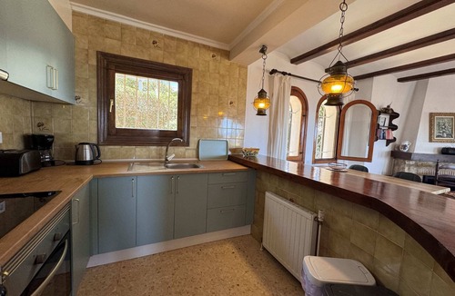Denia Villa | Beautiful holiday home with private pool and sea-view