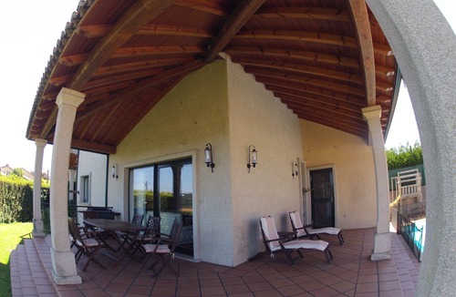 Santiago de Compostela House | BEAUTIFUL HOUSE WITH POOL 5 "FROM THE HISTORIC CENTER WITH THE BEST VIEWS !