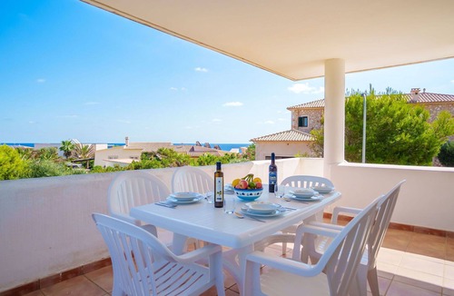 Cala Murada Villa | Beautiful private villa for 8 guests with A/C, private pool, WIFI, TV, patio and panoramic view