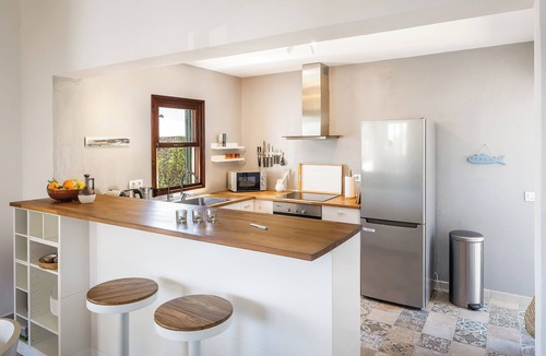 Binibeca House | Beautiful Sea View Villa in Binibeca