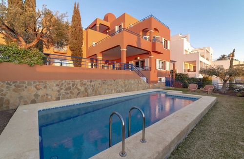 Mojacar Villa | Beautiful Villa, stunning views, pool, golf course, perfect location.
