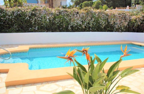 Benissa Coast Villa | Beautiful villa with private pool and sea view, large garden, wifi, 1000 sqm