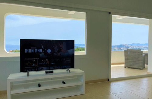 Puig Manya House | "BELLA VISTA" Dream view Wlan/Pool