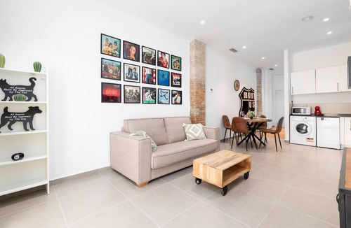 Patraix Apartment | Belmar Apartments A. WiFi + A/C + Accessible