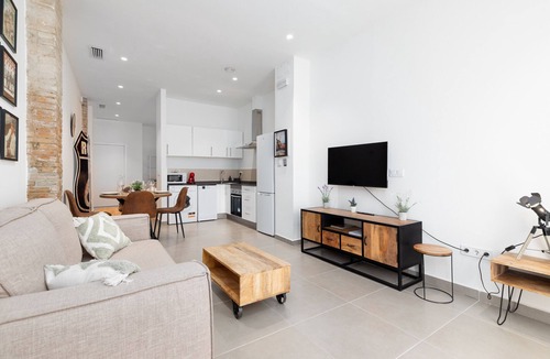 Patraix Apartment | Belmar Apartments A. WiFi + A/C + Accessible