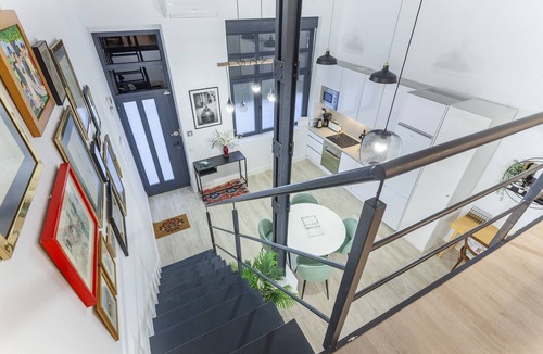 Cuatro Caminos Apartment | Bernabeu Loft apartment in Madrid