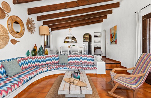 Binibequer Vell Villa | Bini Luna - Villa en Binibeca Vell