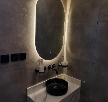 AlUla Apartment | Black