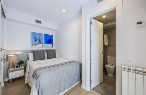 Gaztambide Bed & Breakfast | Blasco de Garay, double room with gym 102