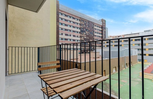 La Nova Esquerra de l'Eixample Apartment | Blueground | Antiga Esquerra de l'Eixample 2bd apartment