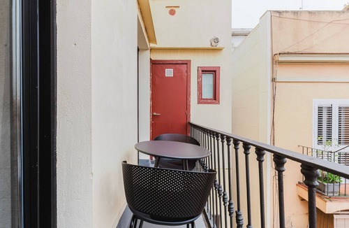 Esquerra de l'Eixample Apartment | Blueground | Antiga Esquerra, AC & balcony