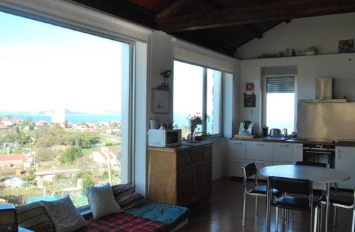 Saians House | Bonita casa con vistas Islas Cies en Saians-Nigran
