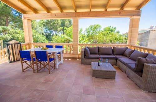 Es Carregador Villa | Bonito Chalet con WiFi muy cerca del mar