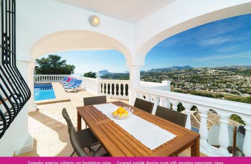 Paichi Villa | Book It Villa Attias Moraira