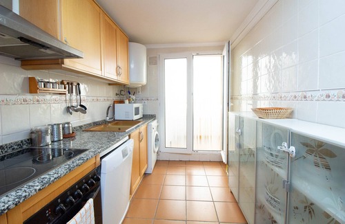 Canet de Berenguer Apartment | BRUMA II fantastic garden and terrace. Pool & Beach. WIFI