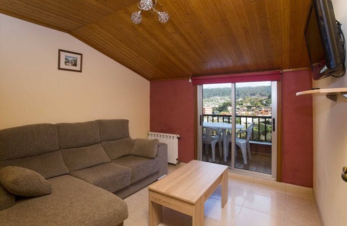 Bueu Apartment | Bueu: apartment con vistas al mar