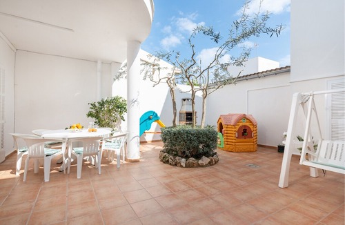 Can Picafort Apartment | Ca'n Biel - Four Bedroom Apartment, Sleeps 8