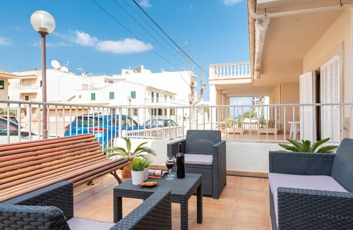 Can Picafort Apartment | Ca'n Biel - Four Bedroom Apartment, Sleeps 8