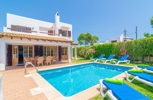 Cala d'Or Villa | CA NA MARTINA - Villa with private pool in Cala d'Or. Free WiFi