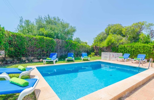 Cala d'Or Villa | CA NA MARTINA - Villa with private pool in Cala d'Or. Free WiFi