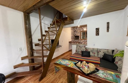 Vila Esperanca Cabin | Cabin surrounded by nature, close to the beach and dunes.