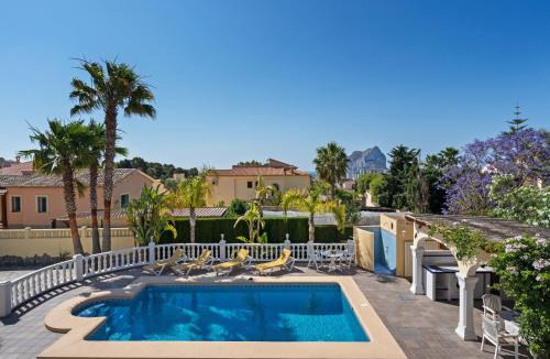 Casas de Torrat Villa | Calpe Pool Villa Near Beach