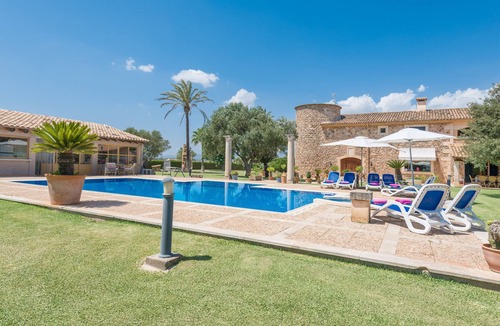 Sa Pobla Villa | CAN COLIS - Spectacular rustic finca with private pool in a quiet and rural environment. F