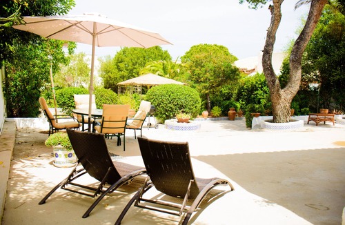 Urbanizacion Mont Ferrutx Villa | CAN JOAN-Chalet with large terrace with views and large garden, ideal for children. ETV/2154