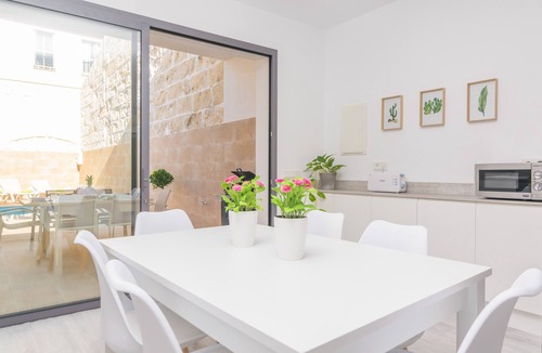 Sa Pobla Villa | CAN SERRA -Modern townhouse with private pool. Free WiFi