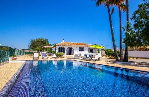 El Tesoro Villa | Canto de Hada - well furnished villa with panoramic views in Moraira