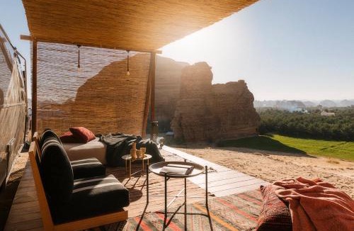 Mada'in Saleh Hotel | Caravan AlUla by Our Habitas