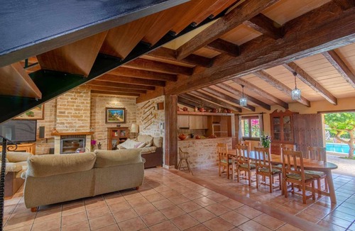 es Bacares House | Carbonell, Chalet con Piscina a 700 m del mar
