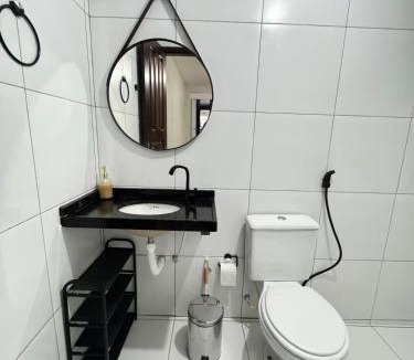 Paracuru House | Casa 2 Quartos com Ar Condicionado e 1 Suíte a 200mts da praia