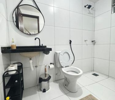 Paracuru House | Casa 2 Quartos com Ar Condicionado e 1 Suíte a 200mts da praia