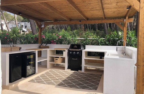 Jesus Pobre Villa | Casa Augusta on the Montgo near Javea, next to the best golfcourse.
