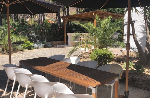 Jesus Pobre Villa | Casa Augusta on the Montgo near Javea, next to the best golfcourse.