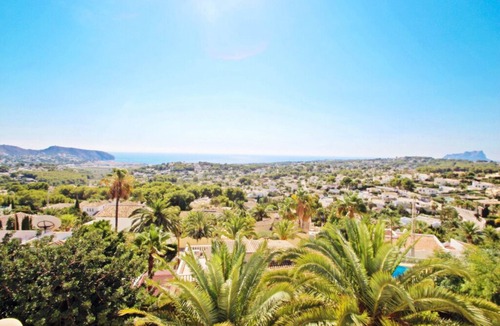 Benimeit Villa | Casa del Campo - sea view villa with private pool in Moraira