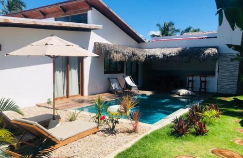 Icarai de Amontada Villa | Casa Janela da Lua