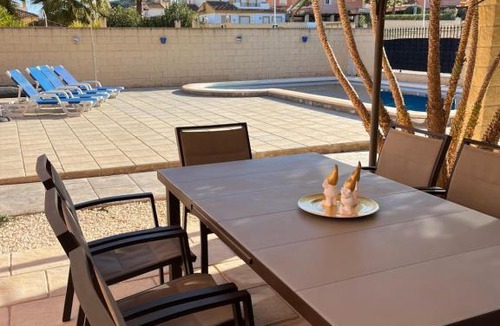 Hondon de las Nieves House | Casa Justine met privé zwembad