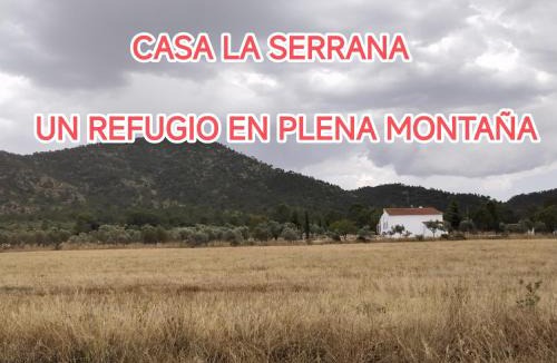 Yecla Ski Chalet | Casa la Serrana