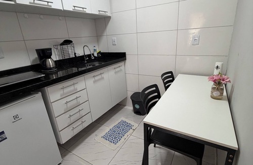 Cremacao House | Casa Laranja com Split e Wi-Fi 700 MB
