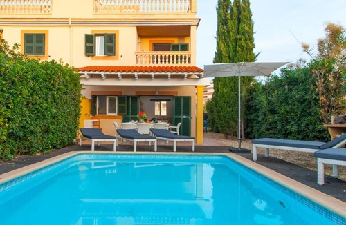 Alcudia Villa | Casa Marcos con piscina para 6 junto a Playa Alcudia